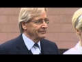 Bill Roache arrives in court where he denied sex offence claims