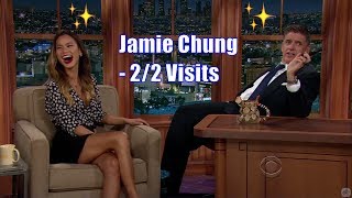 Jamie Chung - Loves Eating Tentacles  - 2/2 Visits In Chronological Order [720-1080p]