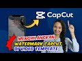 EASY! How to Remove Watermark in Capcut Template 2023 | Capcut Tutorial - powereditor