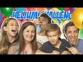 Family Helium Challenge | Josh Darnit