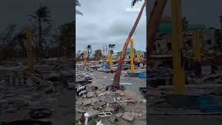 Hurricane Ian Levels Fort Myers Beach, FL