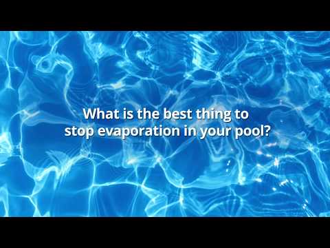 How do I stop my hot tub from evaporating?