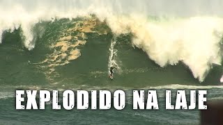 Explodido na laje do Sheraton (ONDAS GRANDES) - Vlog SURFE TV #39