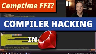 FFI? Bindings? What do you call this? | Ruby | C++ | Compiler Hacking