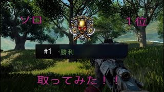 『BO4』ソロ１位を取ってみた!！『ブラックアウト』