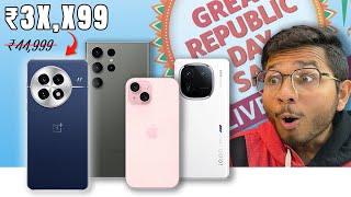 Best Smartphone Deals on Amazon's Great Republic Day Sale 2025