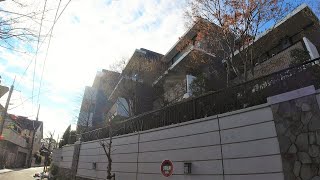 上原ガーデンズ 4LDK 206.25㎡ 低層 代々木公園 高級マンション uehara gardens japan mansion tour