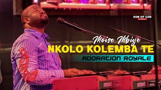 Pasteur MOISE MBIYE - NKOLO KOLEMBA TE (Live Cite Bethel) ADORATION ROYALE