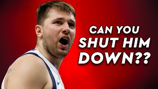 How To Stop Luka Doncic In The 2024 NBA Finals