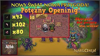 Margonem na Arkantes🌴 #14 Potężny Opening - Arachniregina, Marlloth i Młody Smok!😲 Posypało legend!🤩