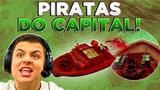 ROUBEI O BARCO MAIS APELÃO DO APOCALIPSE no GTA RP 😂 (Modder Clips)