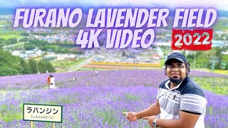 FURANO LAVENDER FIELDS [4K VIDEO] | FURANO, HOKKAIDO, JAPAN | JAPAN TRAVEL VLOG | MAMUN CHOWDHURY