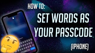 HOW TO: Set Alphanumeric Lock Screen Passcodes (iPhone & iOS)