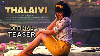 Thalaivi Official Trailer | Kangana Ranaut | Thalaivi Trailer | Thalaivi Box Office Collection