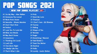 Greatest Popular Songs 2021 - Maroon 5, Dua Lipa, Justin Bieber, Ed Sheeran🍓 Adele, Rihana,Sam Smith