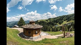 Die auf 1.700m gelegene Gehwolfalm im Salzburger Großarltal