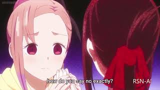 Tsubame Seeks Advice from Kaguya | Kaguya-sama: Love is War S3E11 | ENG SUB