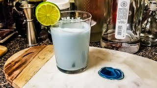 Blue Coconut Cocktail