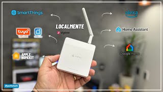 MATTER ZEMISMART M6 HUB ZIGBEE - ALEXA, HOMEKIT, TUYA SMARTLIFE, GOOGLE, HOME ASSISTANT, SMARTTHINGS