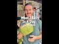 What I Eat in a Day Raw Vegan