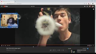 penguinz0 Reacts to Dope Vape Tricks
