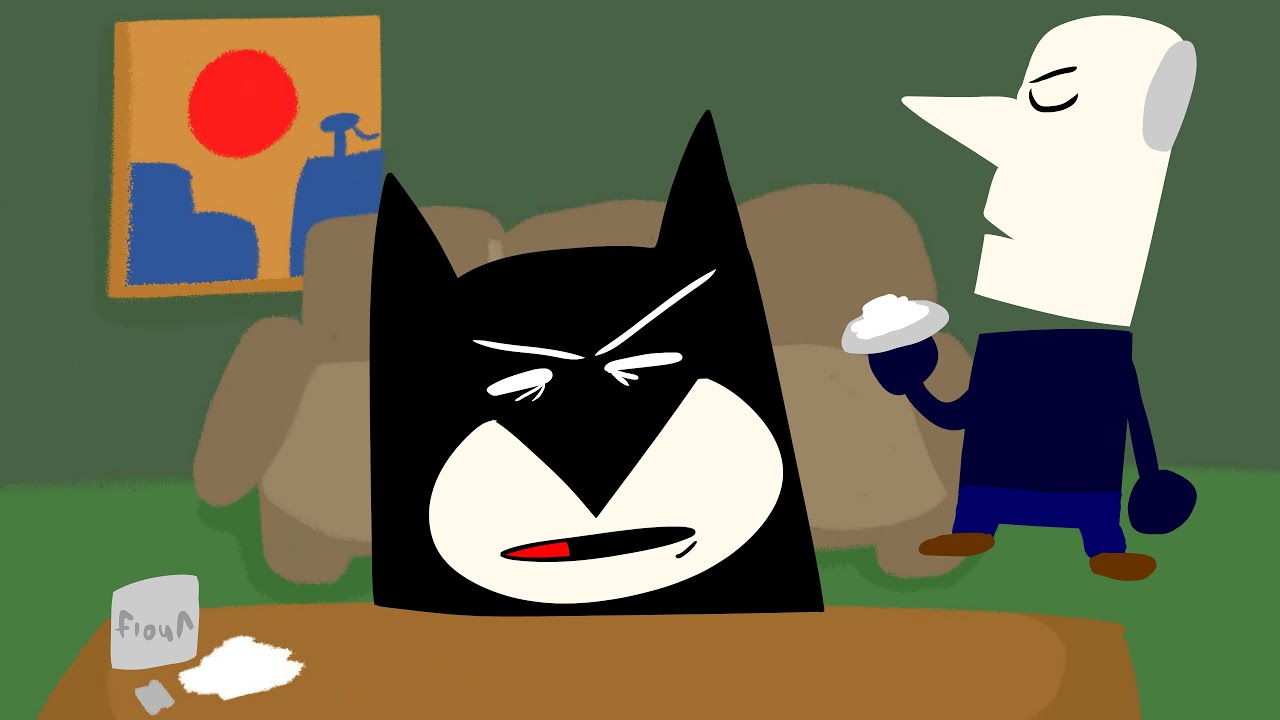 I M Batman Animated Meme Youtube