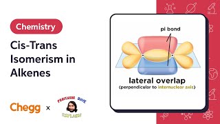 Cis-Trans Isomerism in Alkenes Ft. Professor Dave