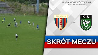 Skrót A1: BS Polonia Bytom - KS ROW 1964 Rybnik 2:1 (0:0) 31.08.2022