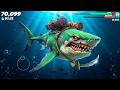 Hungry Shark World Zombie Shark Android Gameplay #10