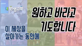 [특송] 원하고 바라고 기도합니다 #한샘교회