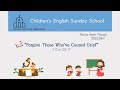 2023.06.11 Children's English Sunday School [영어 어린이 주일 학교]