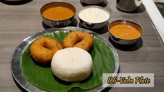 My Favorite South Indian Restaurant In Ahmedabad | Banana Leaf #idli #vada #dosa #chai #southindian