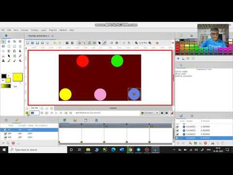 Bouncing Ball In Synfig Studio Youtube