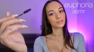 ASMR Roleplay | Maddy Does Your EUPHORIA Makeup and Gives You Love Advice 💕