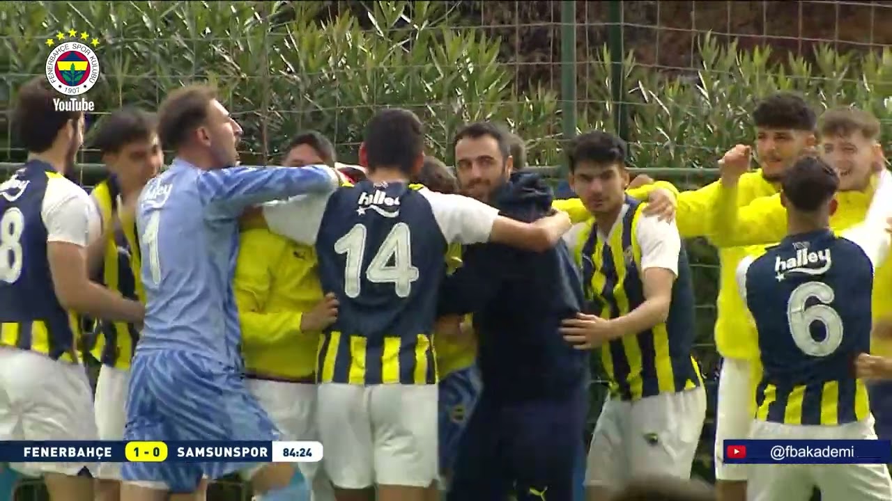 MAÇ ÖZETİ: Fenerbahçe 1-0 Samsunspor | U19 Ligi - YouTube