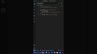 Python Alphabet Character Checker #pythoncode #programming