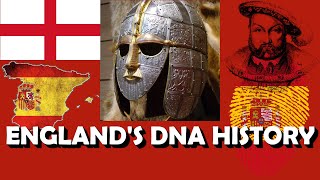 Anglo-Saxon, Celtic or Spanish? The Genetic (DNA) History of England