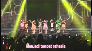 【MC】Ame no Doubutsuen / AKB48 x JKT48 Concert @WakuWakuJapan