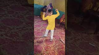 Khala ki haldi me Idaan ka dance #haldimasti #shadi #shorts