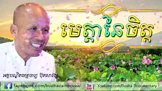 Buth Savong | ប៊ុតសាវង្ស | buddha | Dhamma | មេត្តានៃចិត្ត (ព្រះពុទ្ធសាសនា នៃយើង)