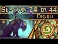 Hearthstone: Kolento plays midrange druid (#44)