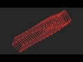#20 - Creative coding / animation using three.js and tween.js at 4K 3840x2160@60FPS