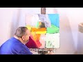 dave thiel timelapse 101 abstract art