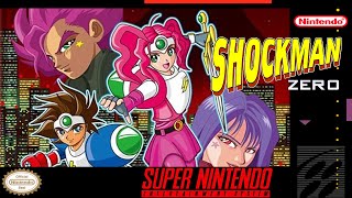 Shockman - English translation of Kaizou Choujin Schbibinman Zero  [SNES]