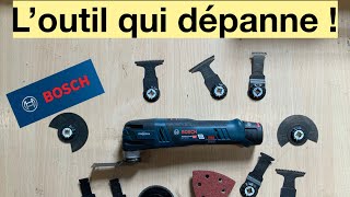 Outil MULTIFONCTIONS, L’Outil PASSE PARTOUT ??? Bosch GOP 12V-28