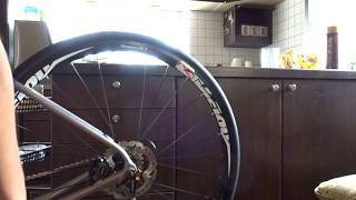 Vision Team 30 Disc Ratchet Sound (Vitus Zenium Ultegra Disc)