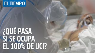 ¿Qué pasa si la ocupación de UCI llega al 100% en Bogotá?