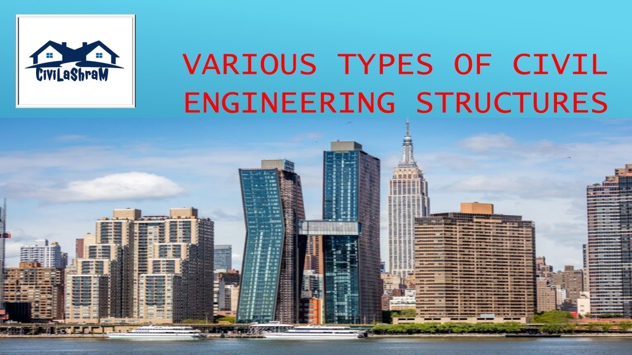 Types Of Civil Engineering Structures(Basic Of Civil Engineering)Must ...