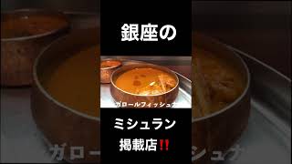 ミシュラン掲載店に遂に潜入‼️一体どんなカレーが食べれるのか‼️#カレー#カレーライス#curry