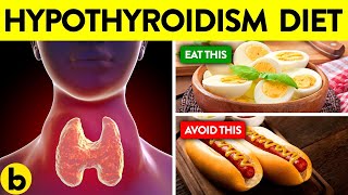 Eat This! Not This, If You Have Hypothyroidism | Thyroid Diet